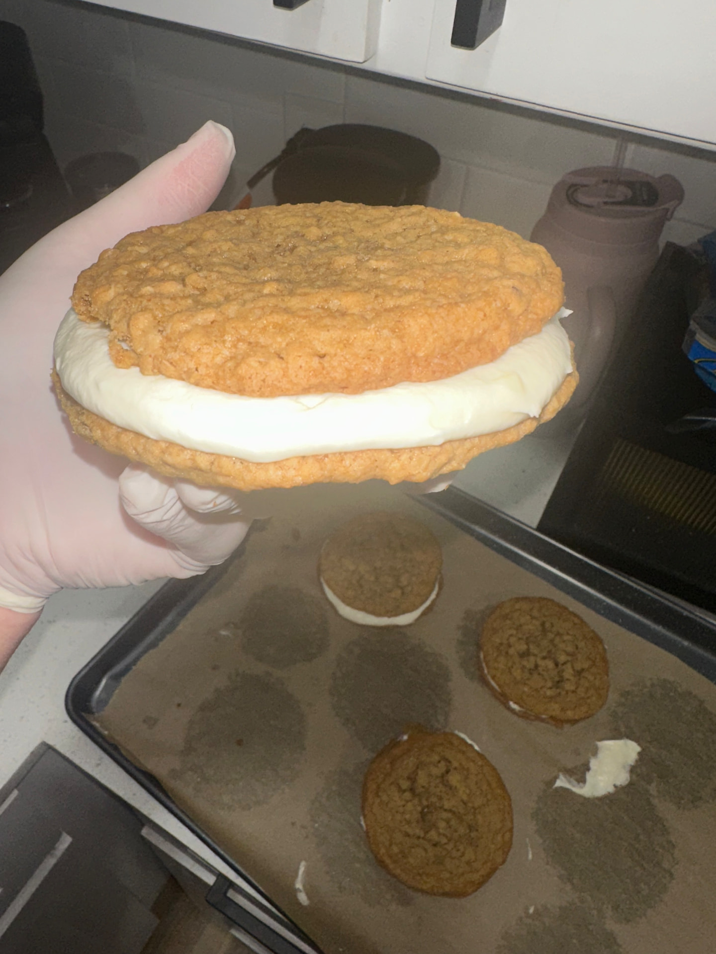 Kimmy's Cookies bake 2